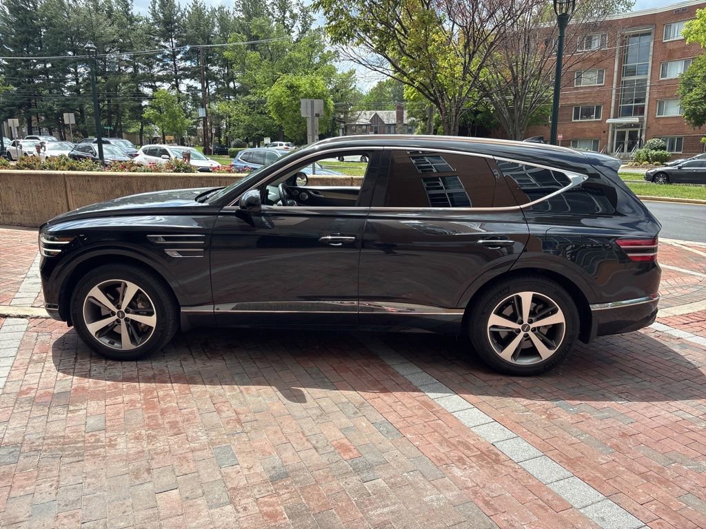 Used 2022 Genesis GV80 3.5T w/ Advanced Package 06 AWD/4WD image 6