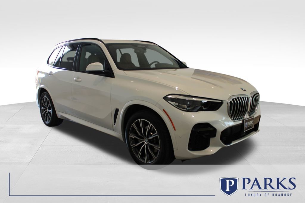 Used 2022 BMW X5 xDrive40i w/ M Sport Package