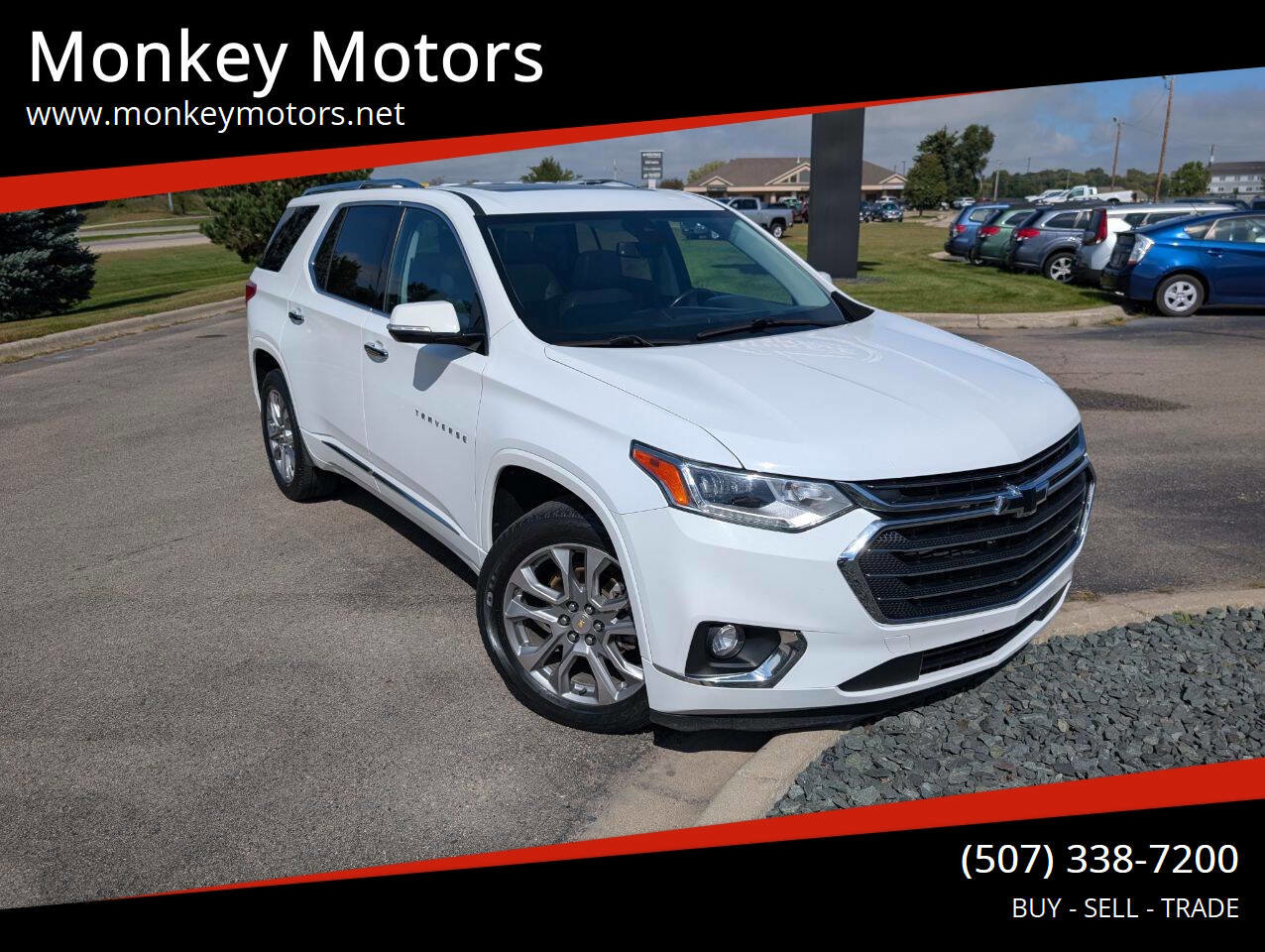 Used 2019 Chevrolet Traverse Premier image 1