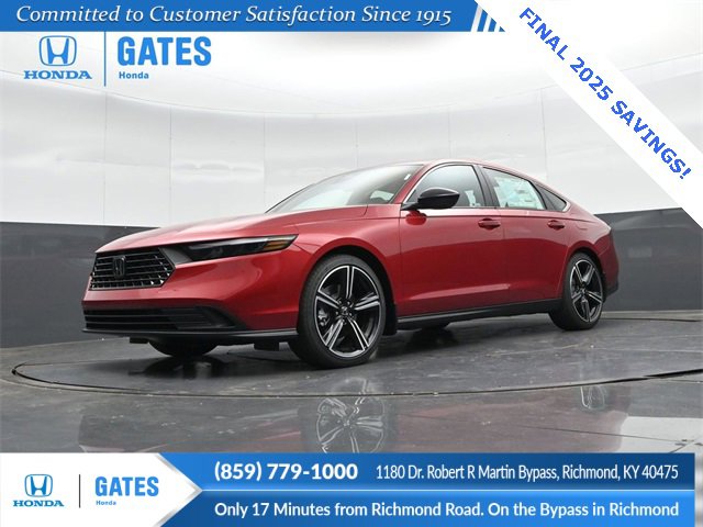 New 2025 Honda Accord Sport image 35