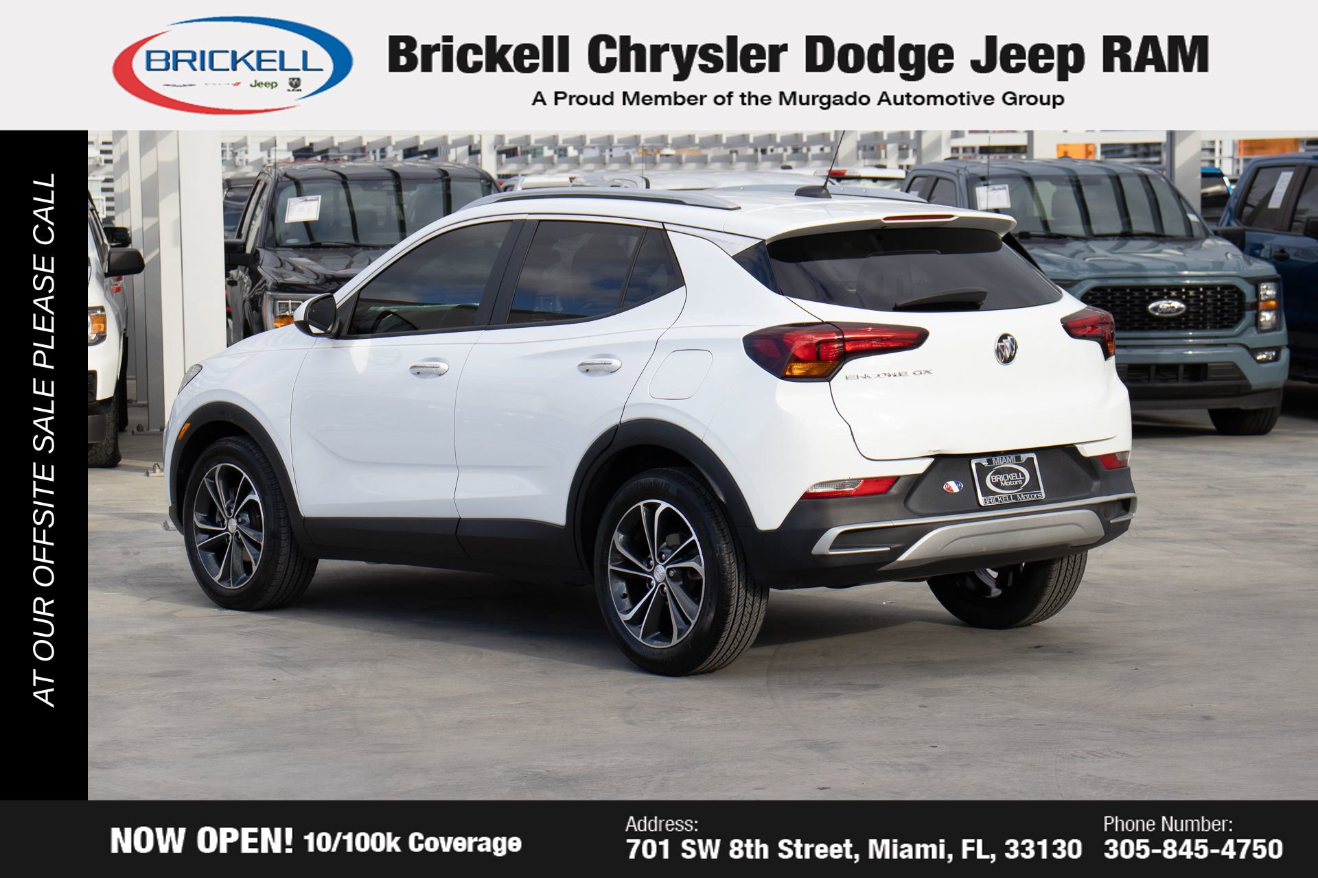 Used 2021 Buick Encore GX Select image 7