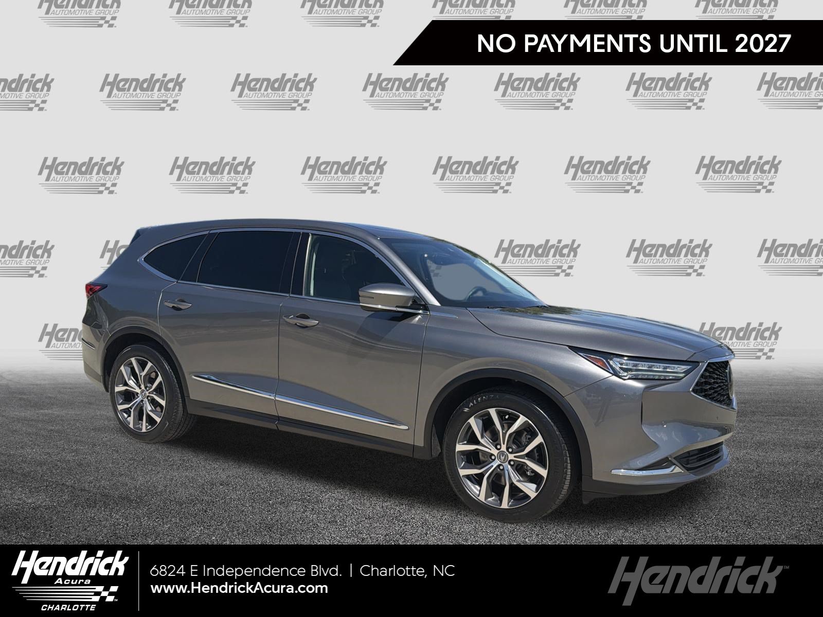 Certified 2024 Acura MDX w/ Technology Package