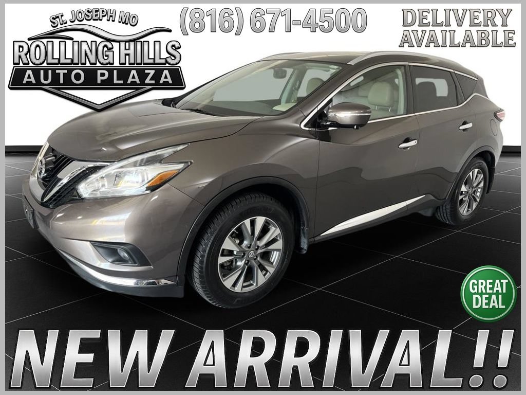 Used 2015 Nissan Murano SL w/ SL Technology Package