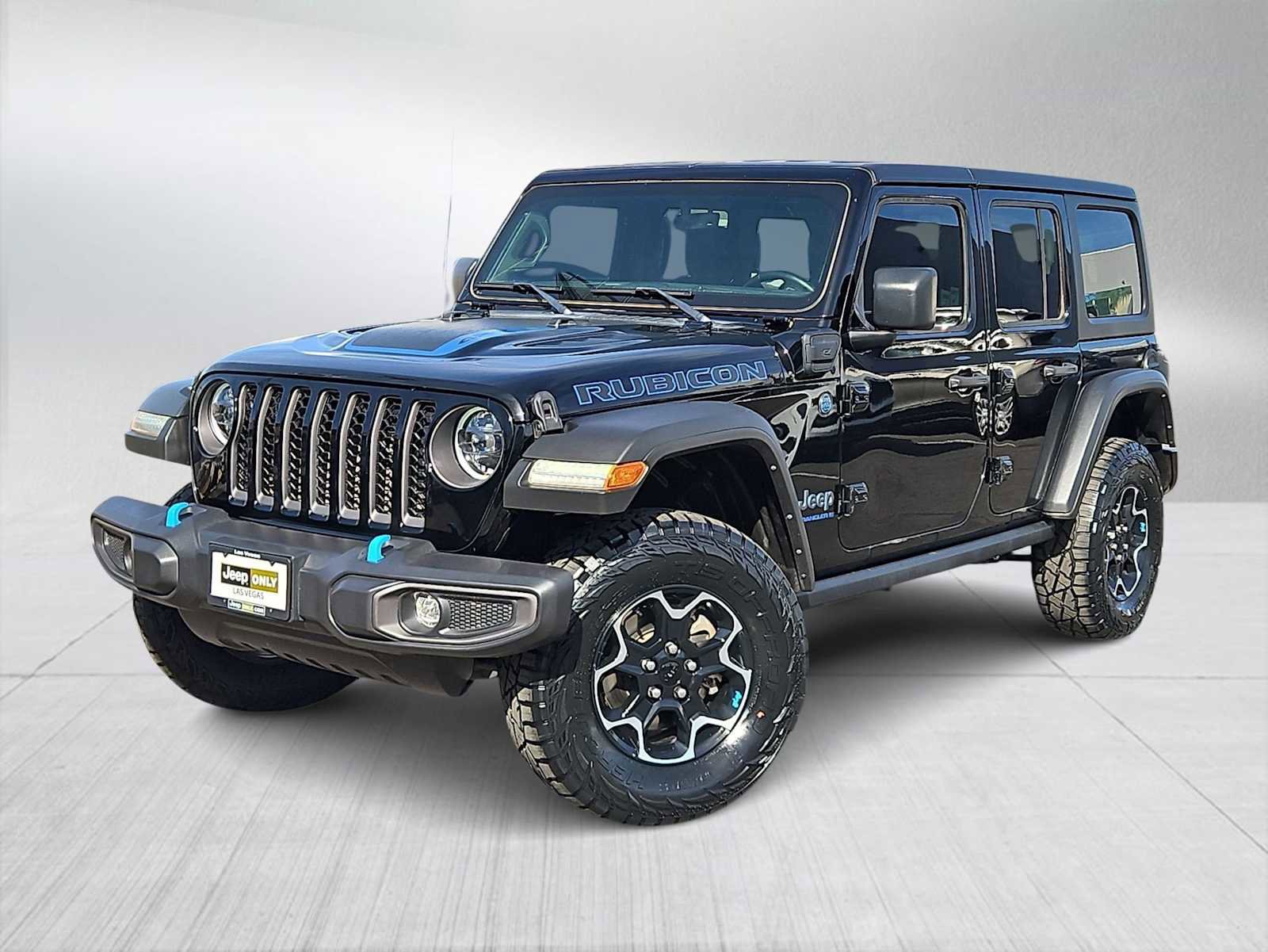 Used 2023 Jeep Wrangler Unlimited Rubicon 4xe w/ Cold Weather Group image 1