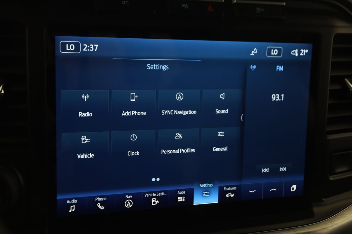 Used 2023 Ford F150 Lariat w/ Equipment Group 502A High AWD/4WD image 36