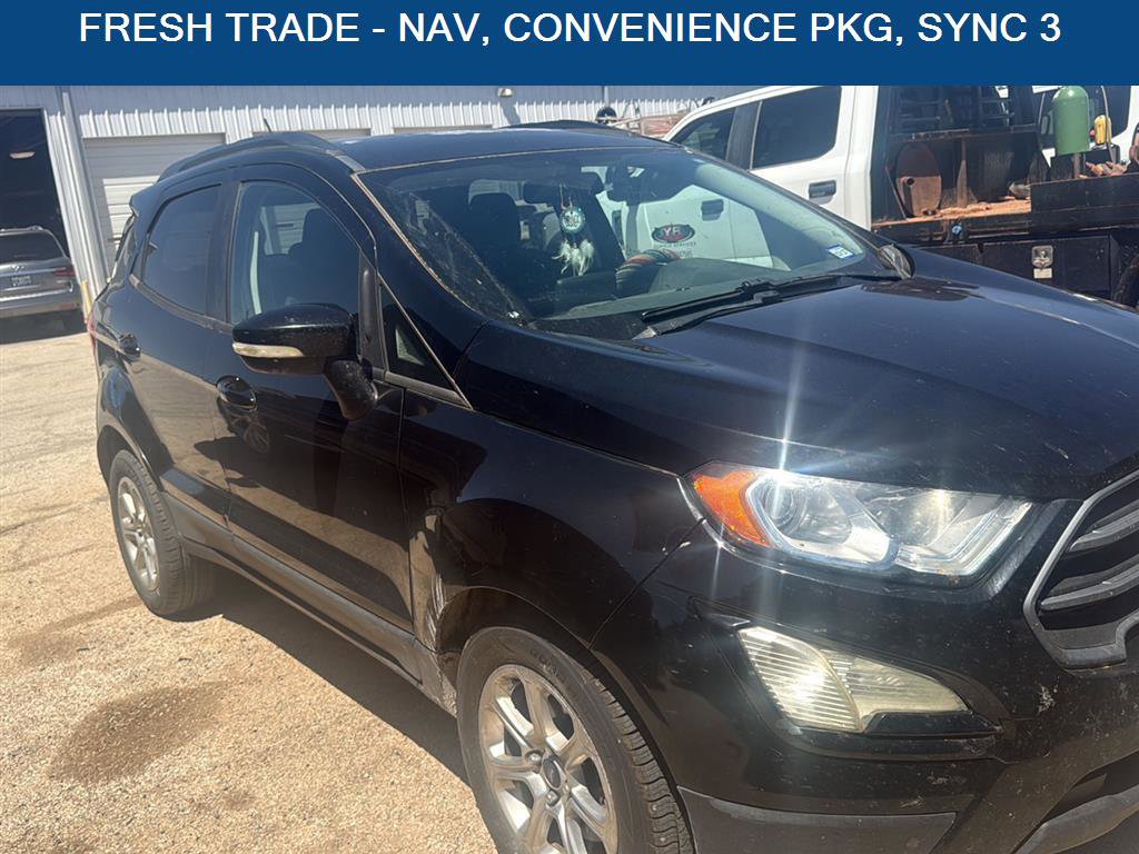 Used 2018 Ford EcoSport SE w/ SE Convenience Package FWD image 1