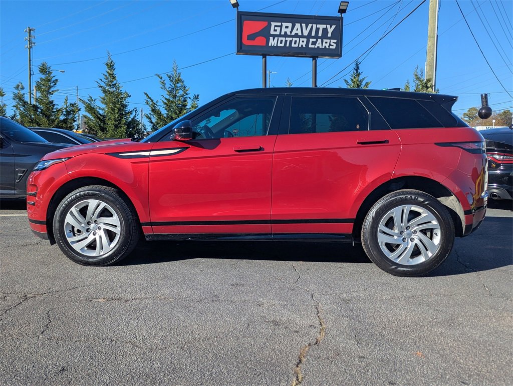 Used 2022 Land Rover Range Rover Evoque R-Dynamic S image 24