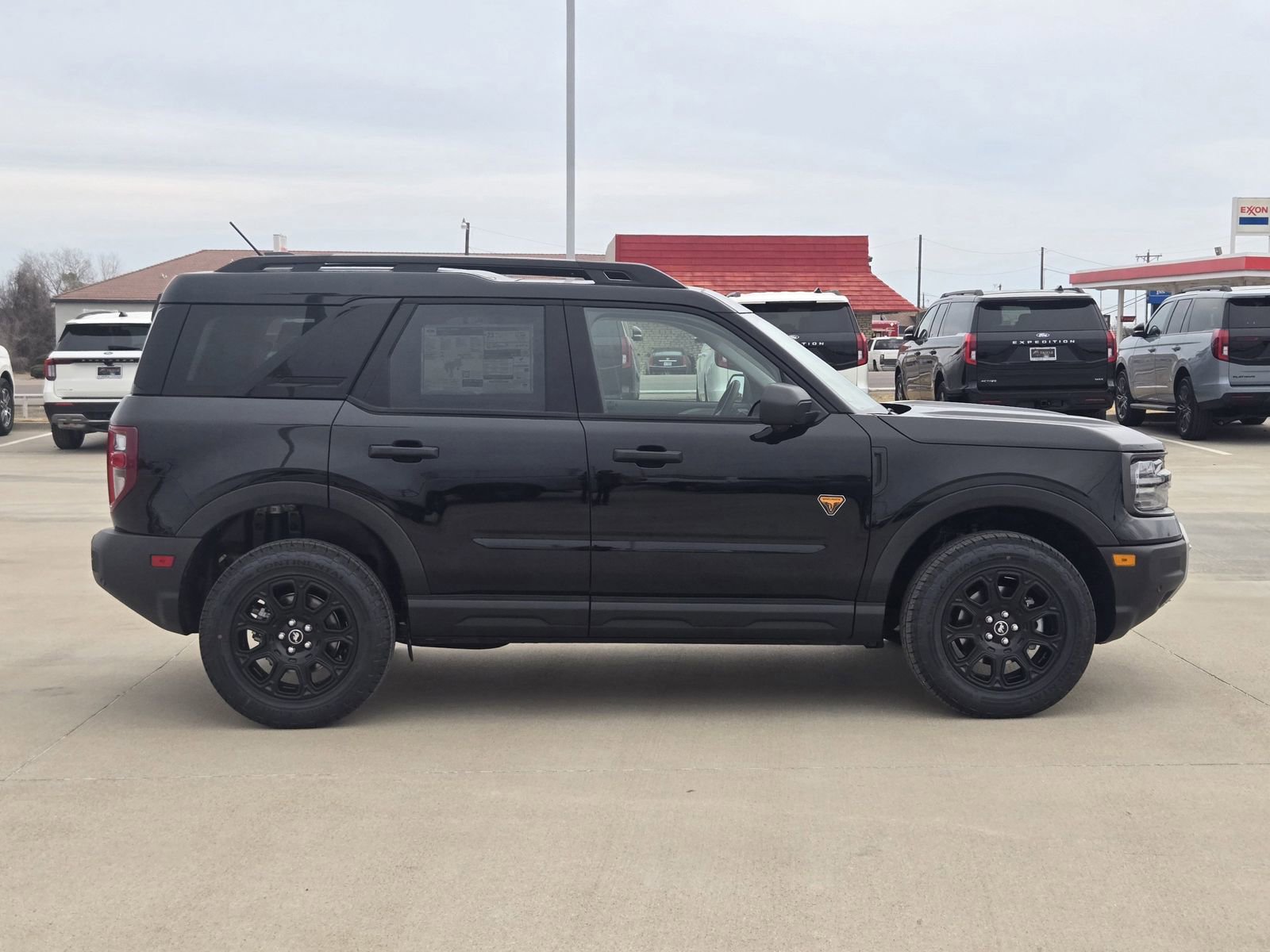 New 2026 Ford Bronco Sport Badlands w/ Badlands Tech Package AWD/4WD image 7