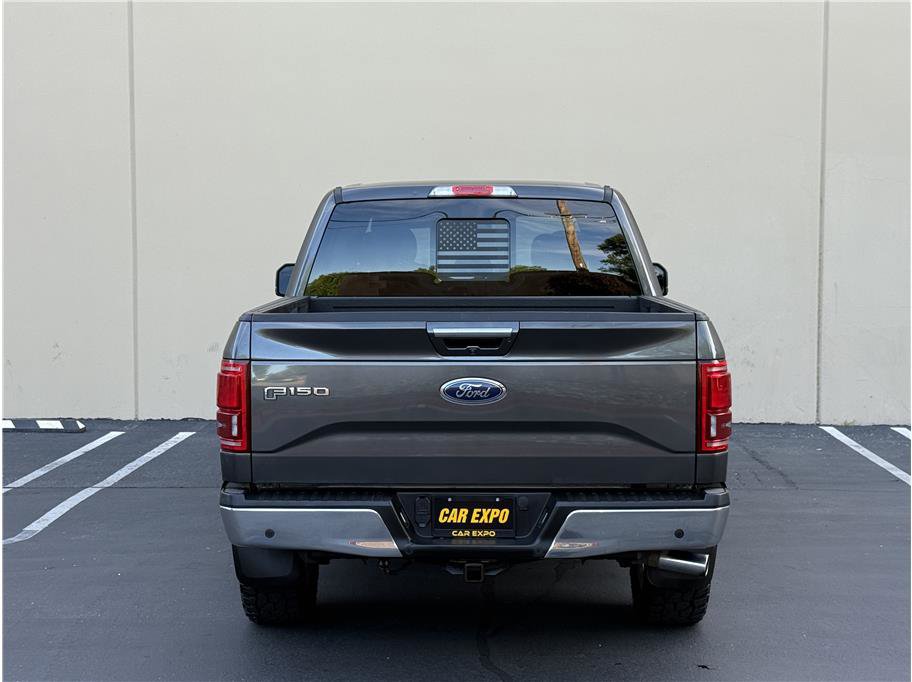 Used 2017 Ford F150 Lariat w/ Equipment Group 502A Luxury image 5