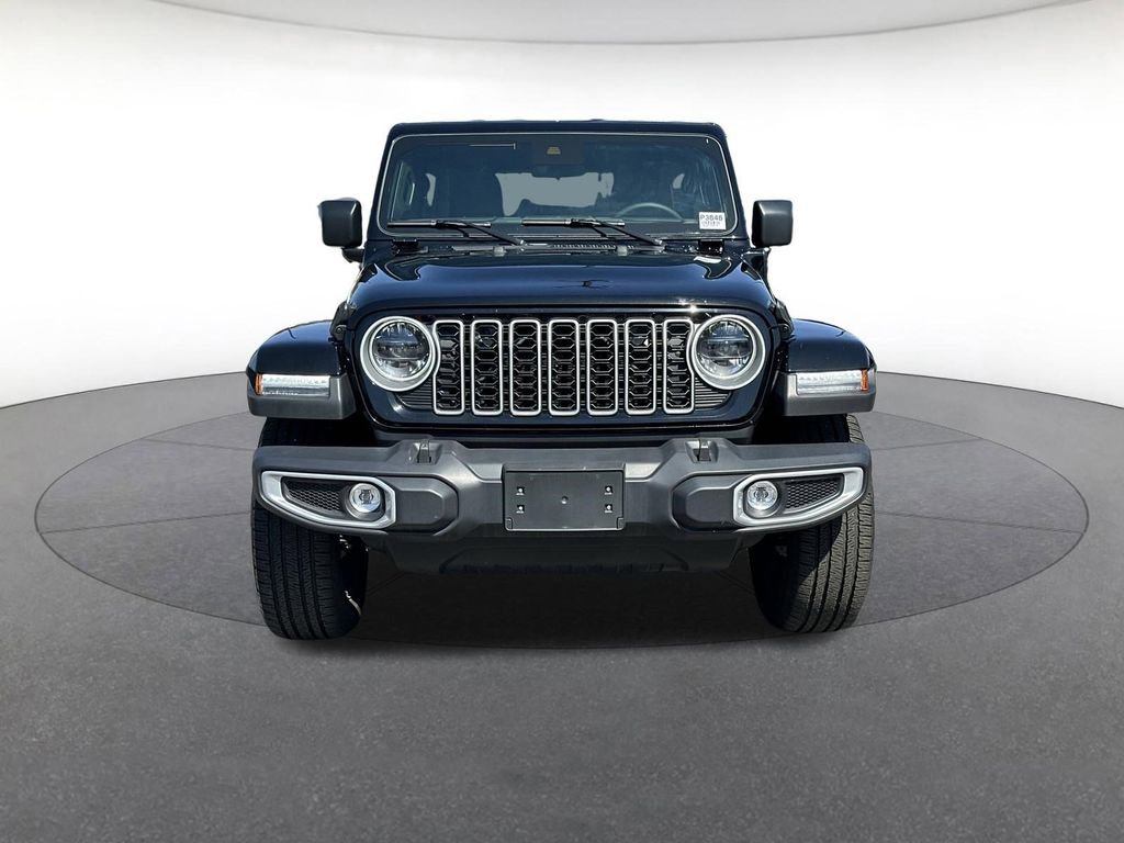 Certified 2025 Jeep Wrangler Unlimited Sahara w/ Safety Group image 9