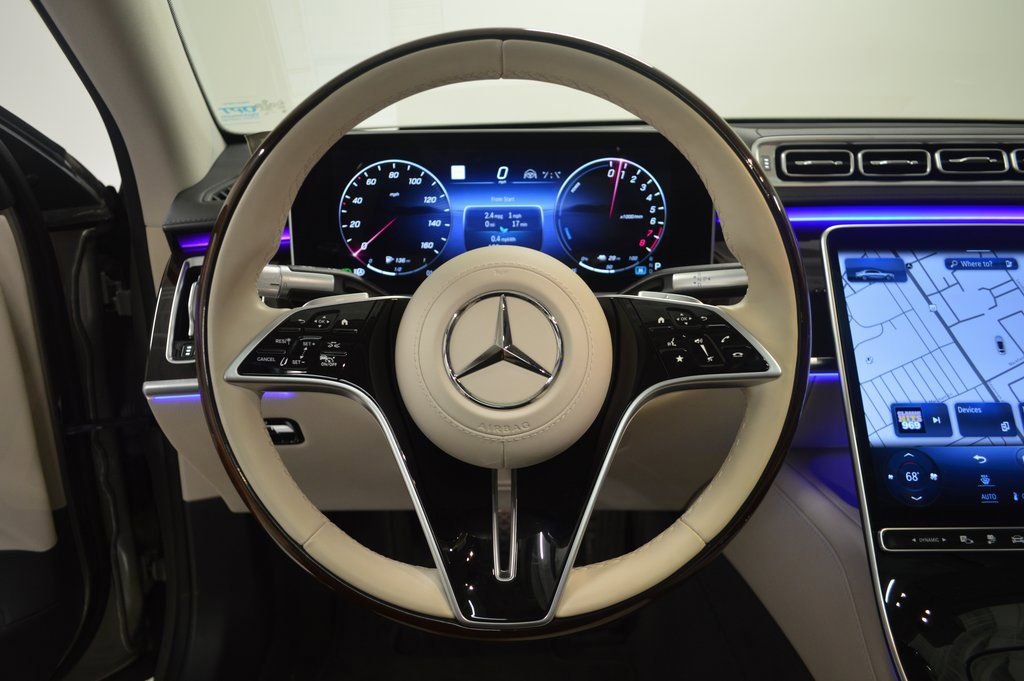 Used 2024 Mercedes-Benz S 580e 4MATIC Sedan image 21