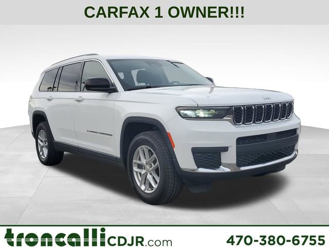 Used 2021 Jeep Grand Cherokee L Laredo w/ Luxury Tech Group I AWD/4WD 360° Tour