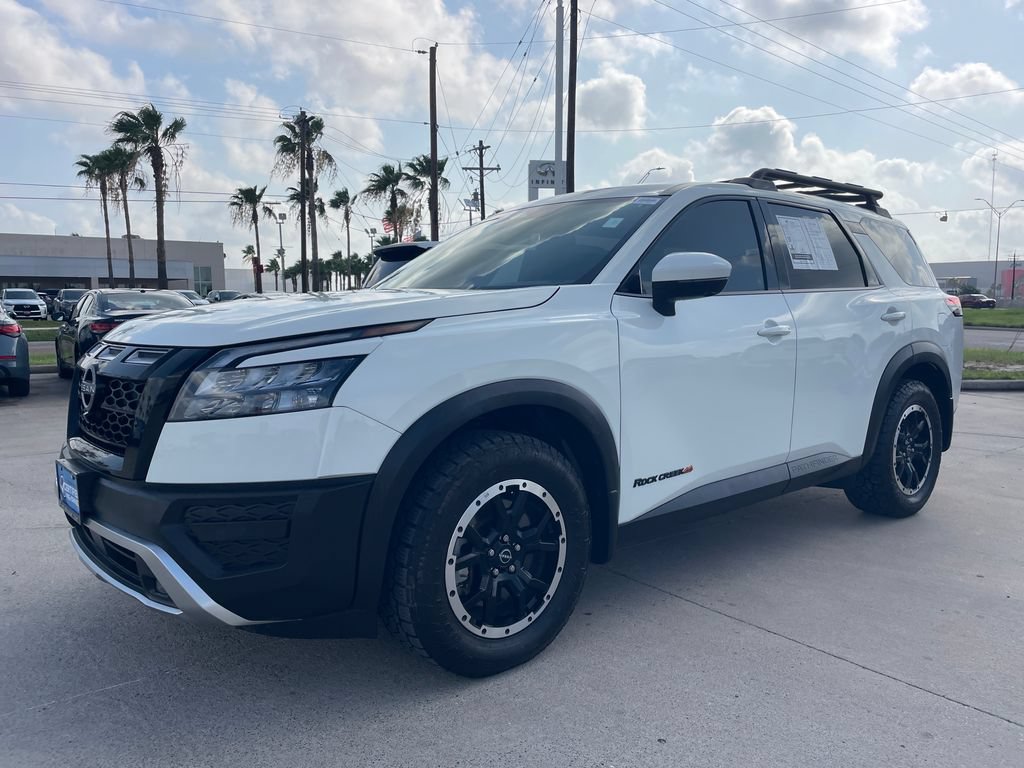 Certified 2024 Nissan Pathfinder Rock Creek