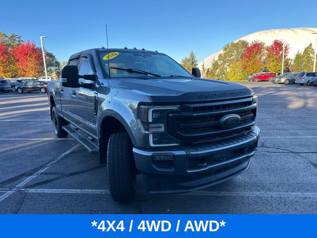 Used 2022 Ford F250 Lariat w/ Black Appearance Package AWD/4WD image 2