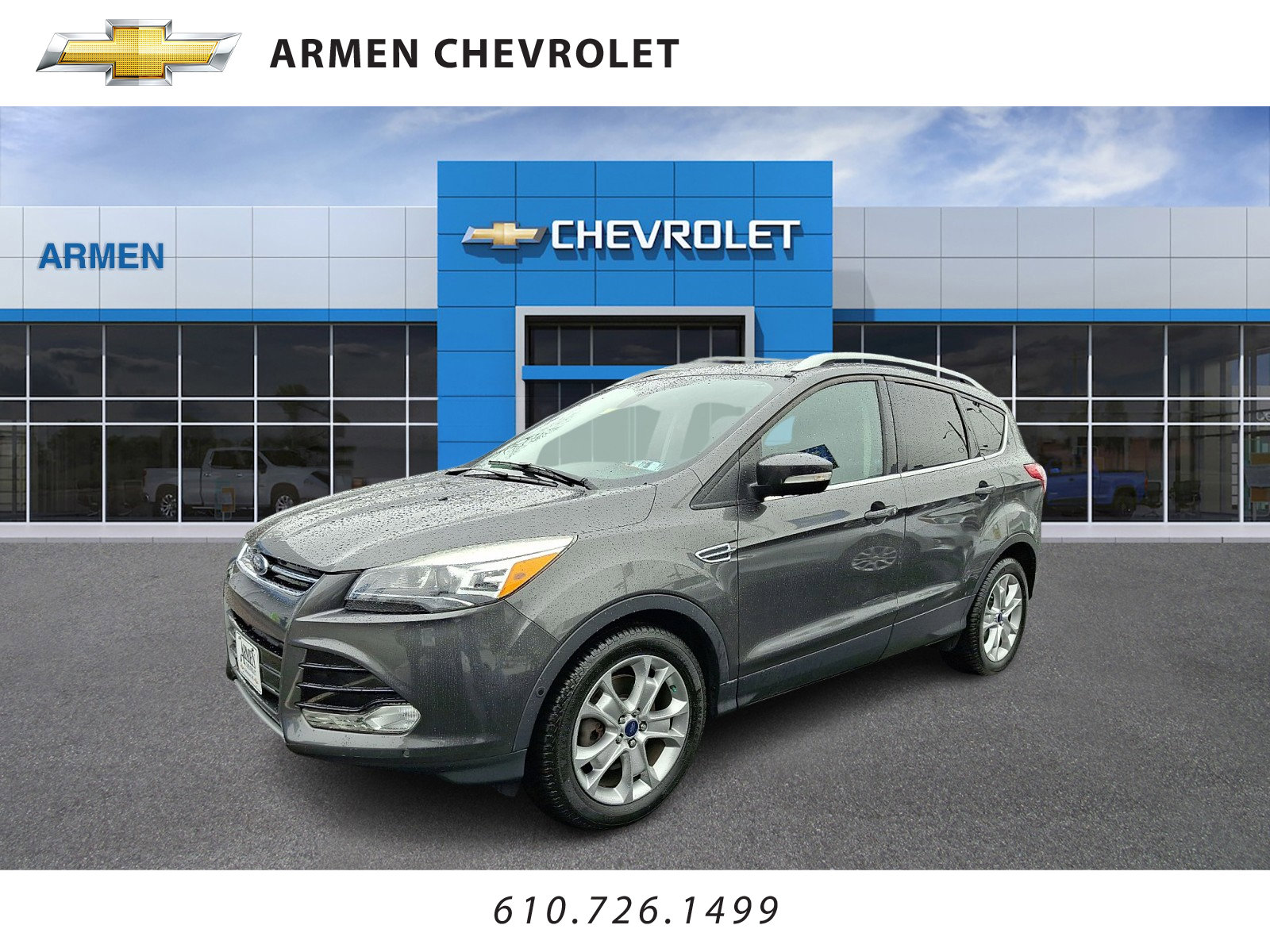 Used 2015 Ford Escape Titanium w/ Equipment Group 301A
