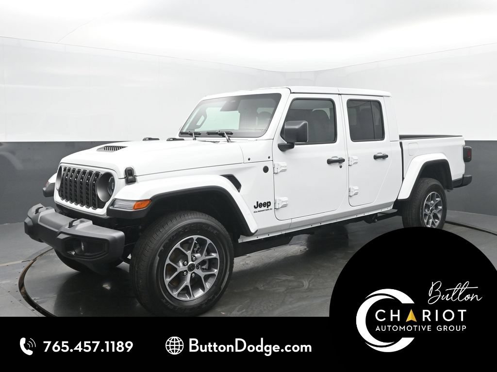 New 2026 Jeep Gladiator Sport AWD/4WD video 1