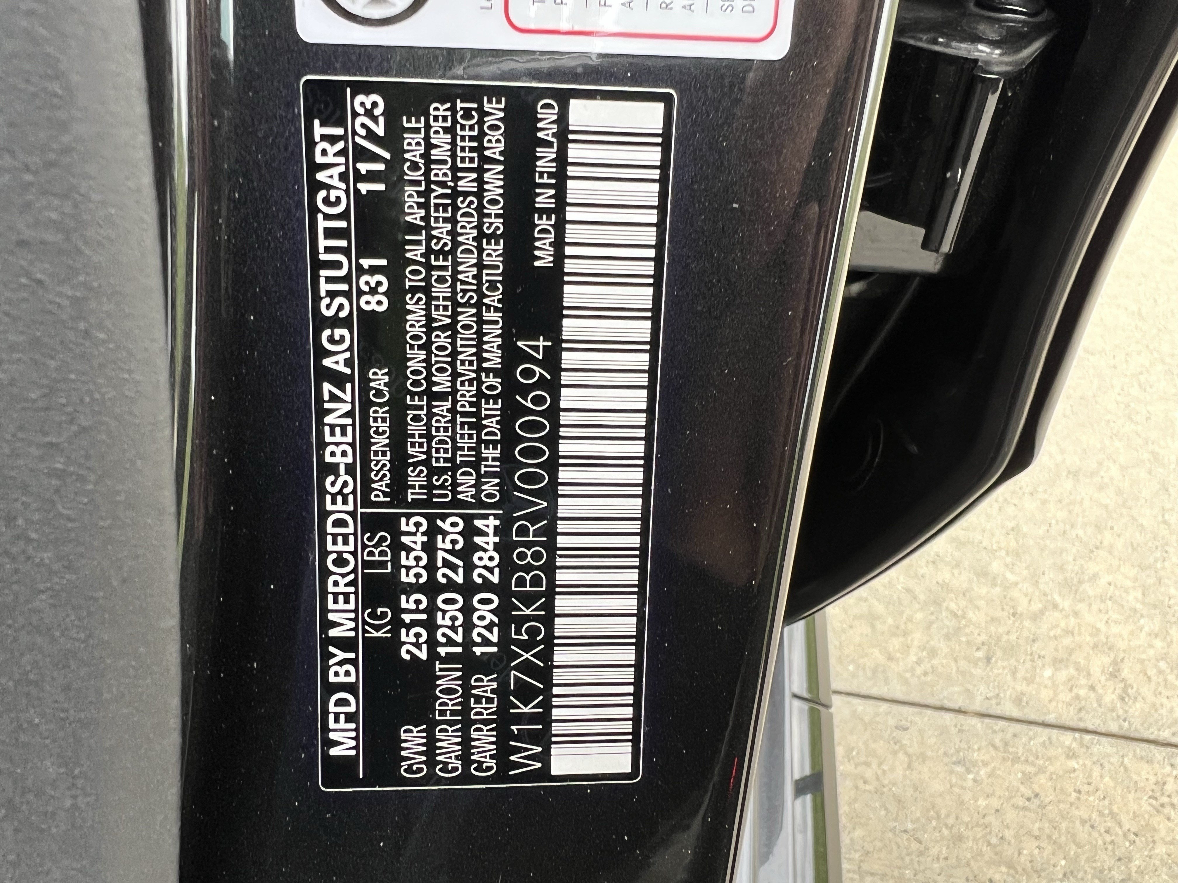 Used 2024 Mercedes-Benz AMG GT 43 image 37
