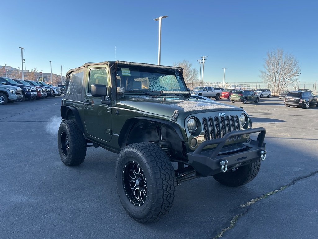 Used 2009 Jeep Wrangler X image 1