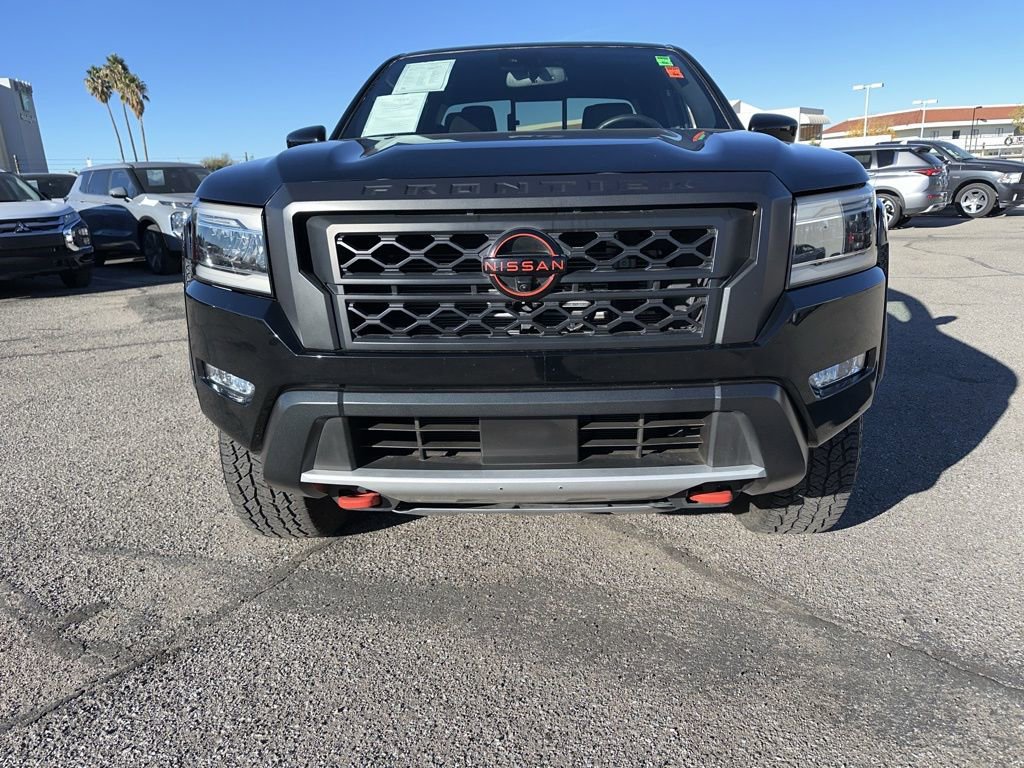 Used 2022 Nissan Frontier PRO-4X w/ Pro-4X Premium Package image 2
