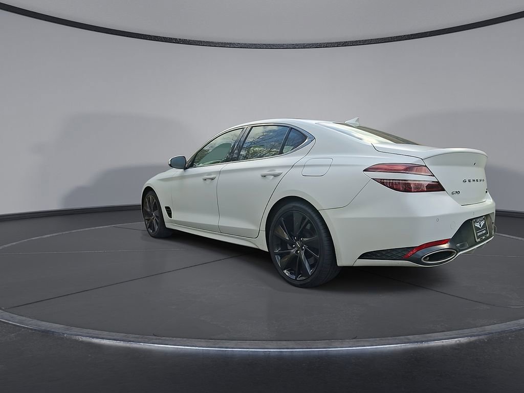 Used 2023 Genesis G70 3.3T w/ Sport Advanced Package image 22