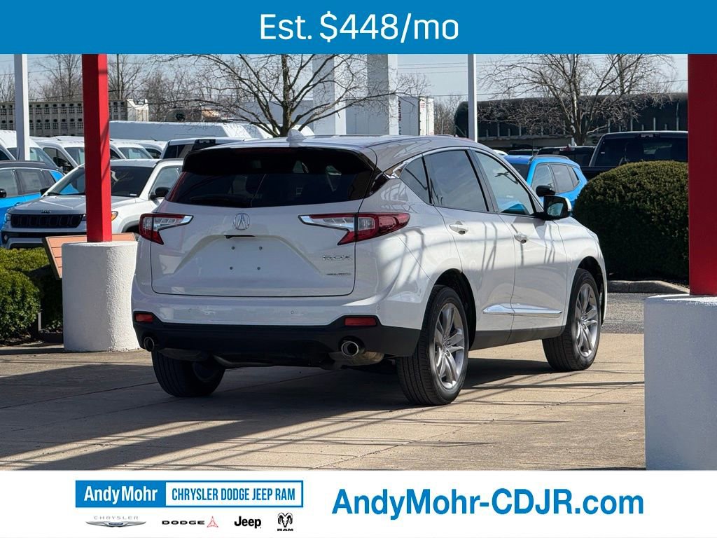 Used 2020 Acura RDX AWD w/ Advance Package image 7