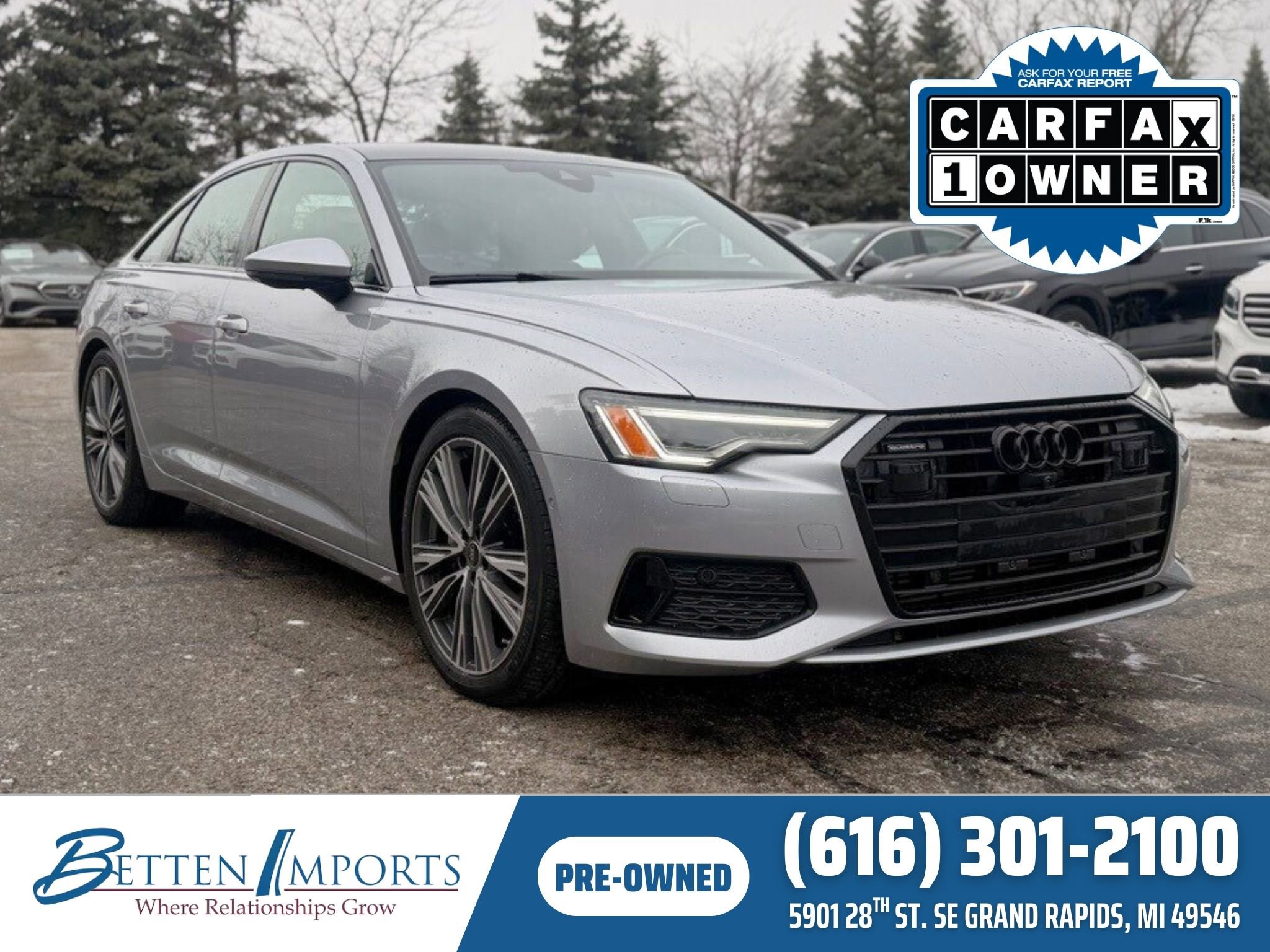 Used 2022 Audi A6 Premium Plus
