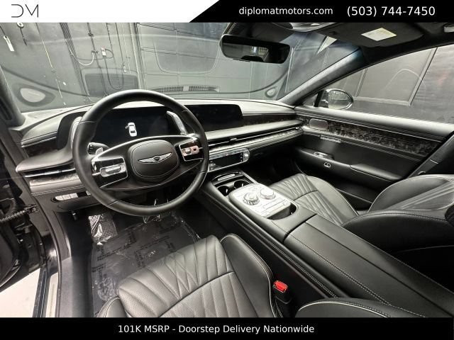 Used 2025 Genesis G90 3.5T AWD/4WD image 16