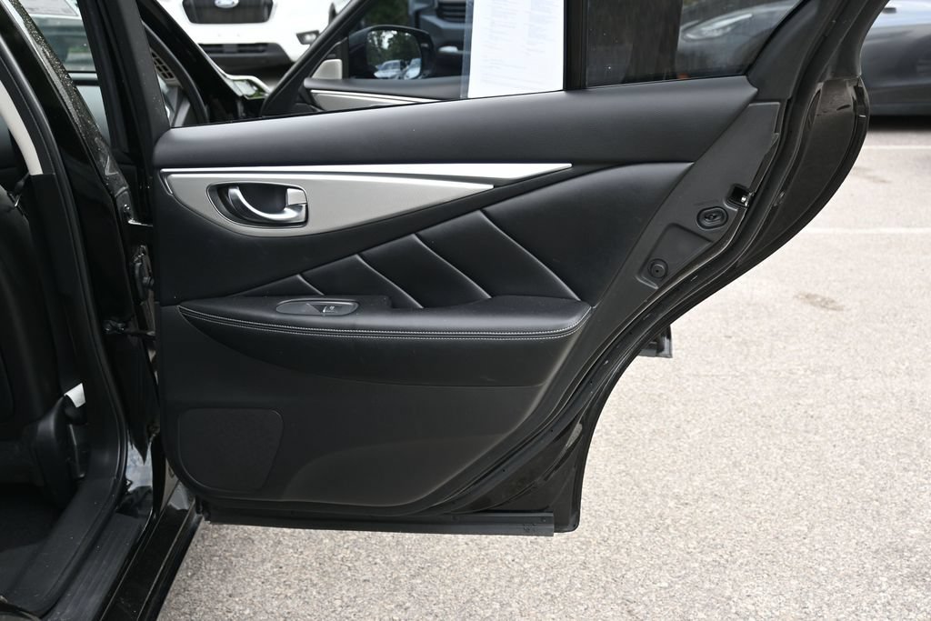 Used 2022 INFINITI Q50 Luxe w/ Cargo Package RWD image 43