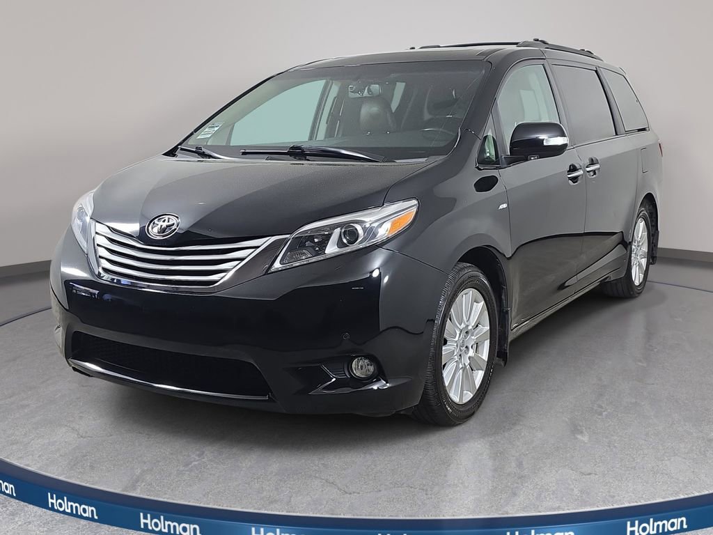 Used 2017 Toyota Sienna Limited Premium w/ Protection Package AWD/4WD image 1