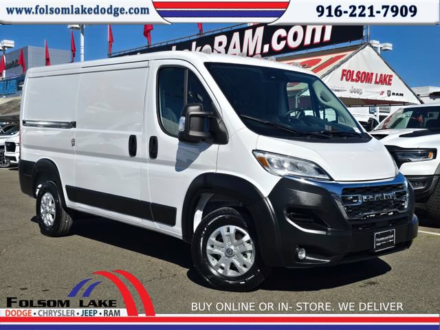 Used 2025 RAM ProMaster 2500 w/ Quick Order Package 22G SLT FWD image 1
