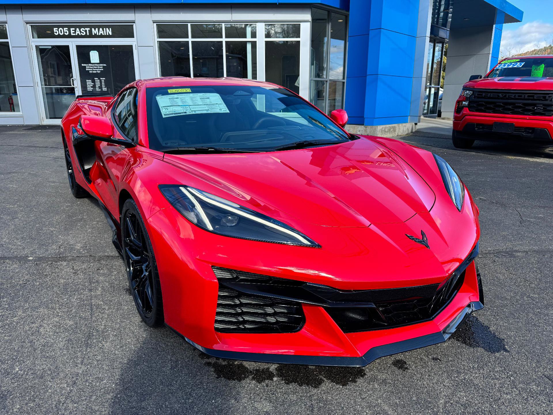 New 2026 Chevrolet Corvette Z06 image 6