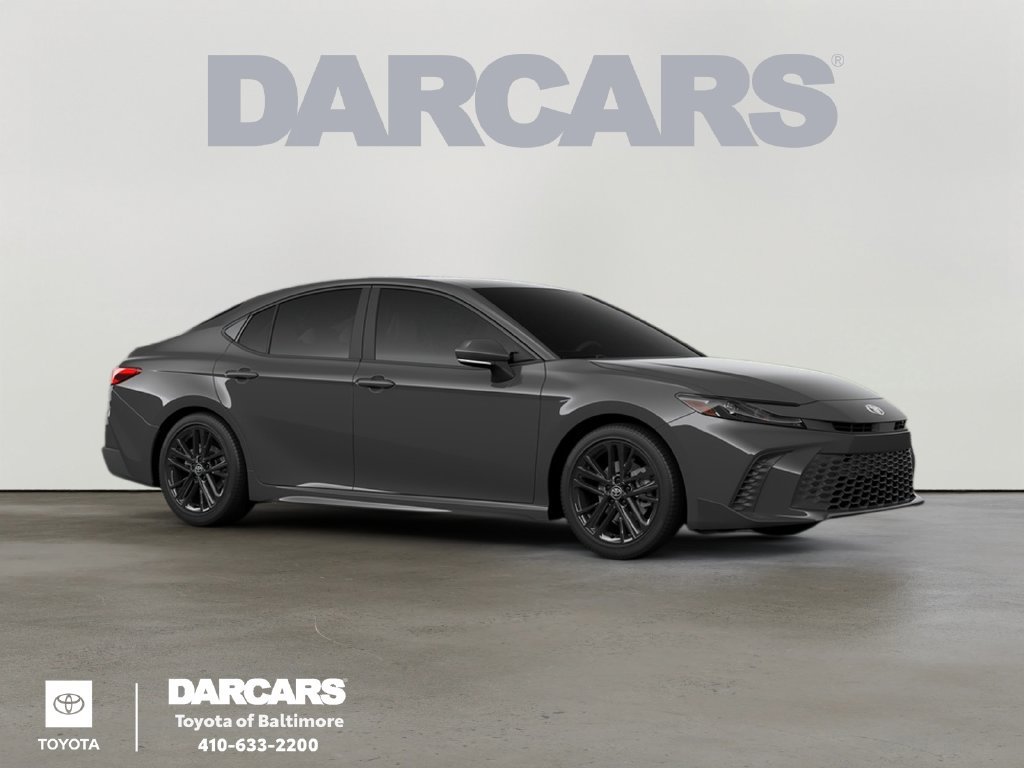 New 2026 Toyota Camry SE FWD image 1