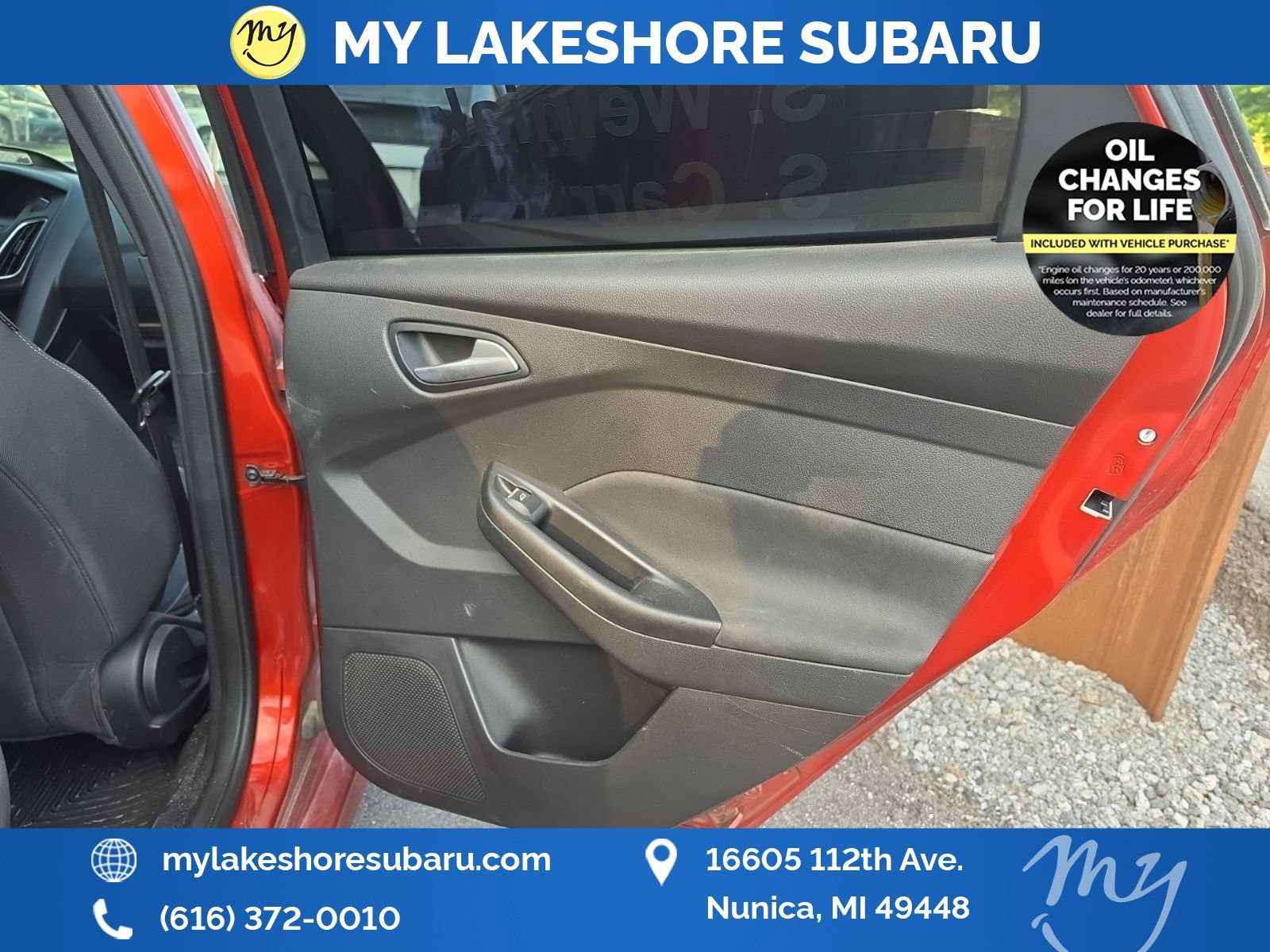 Used 2018 Ford Focus ST FWD image 17