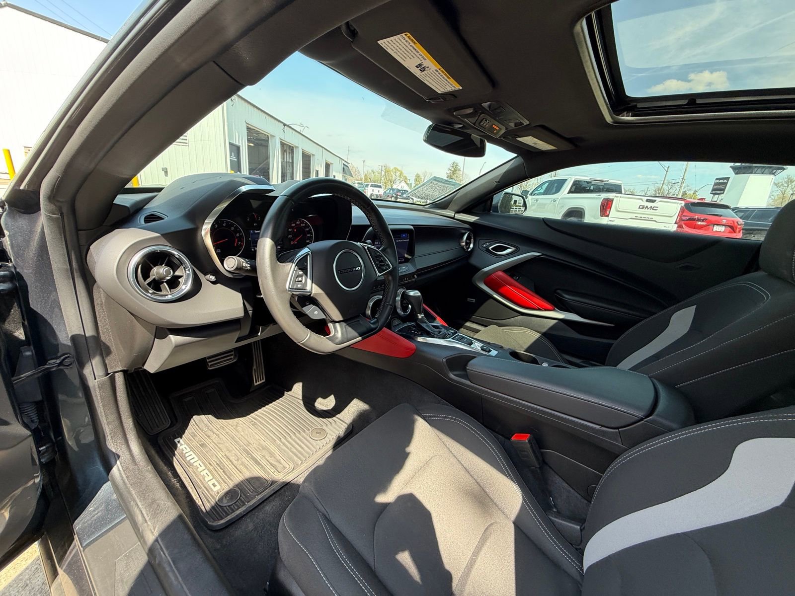 Used 2023 Chevrolet Camaro LT w/ RS Package RWD image 17