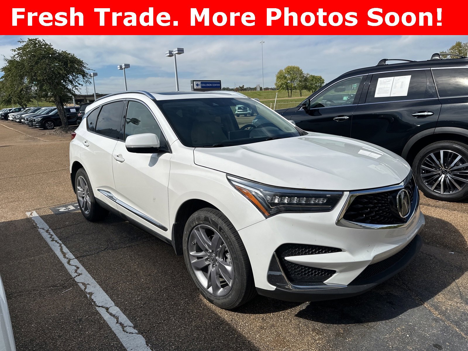 Used 2020 Acura RDX FWD w/ Advance Package