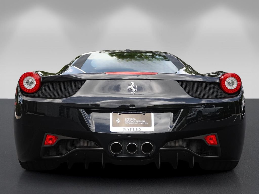 Certified 2011 Ferrari 458 Italia Coupe RWD image 4