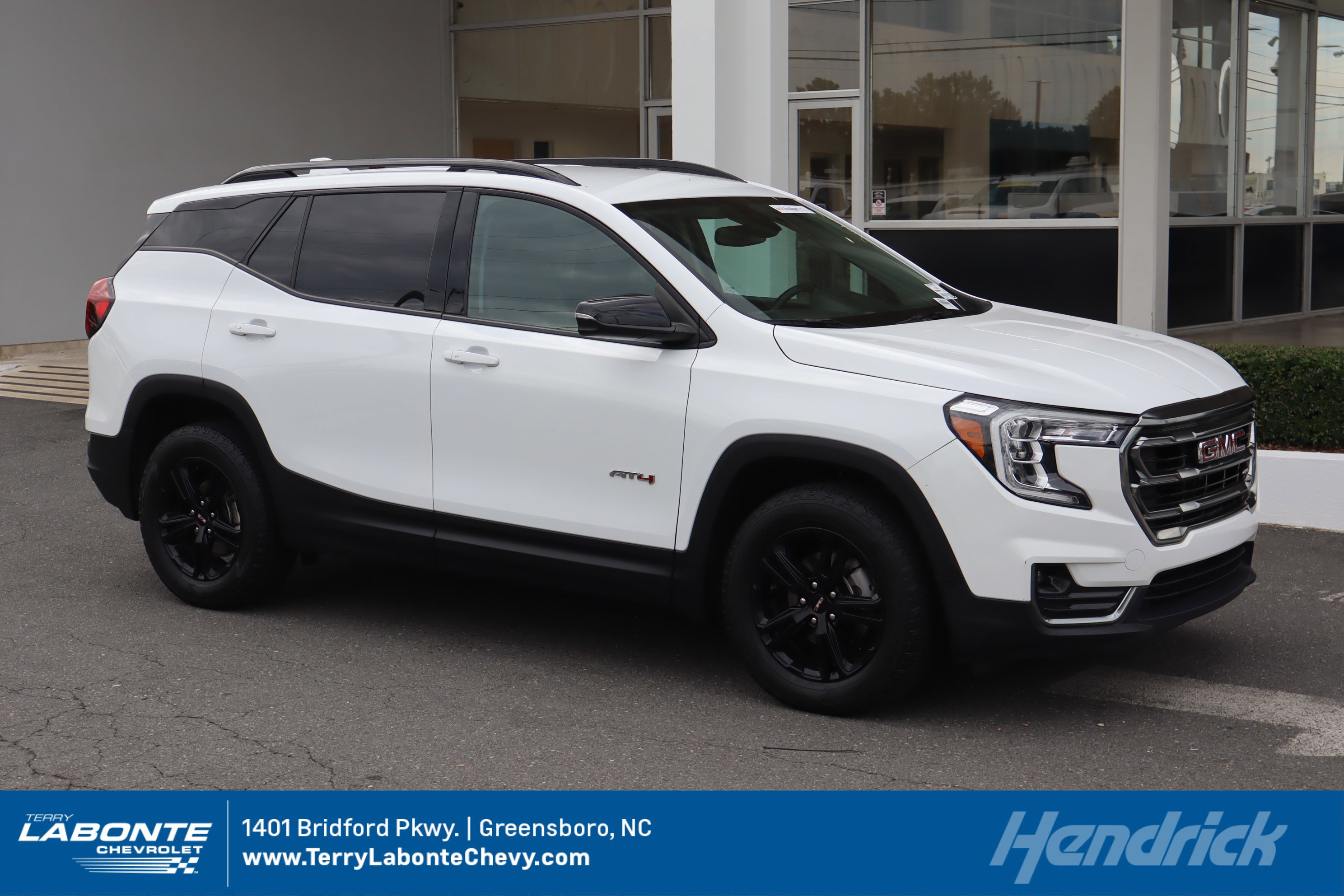 Certified 2023 GMC Terrain AT4