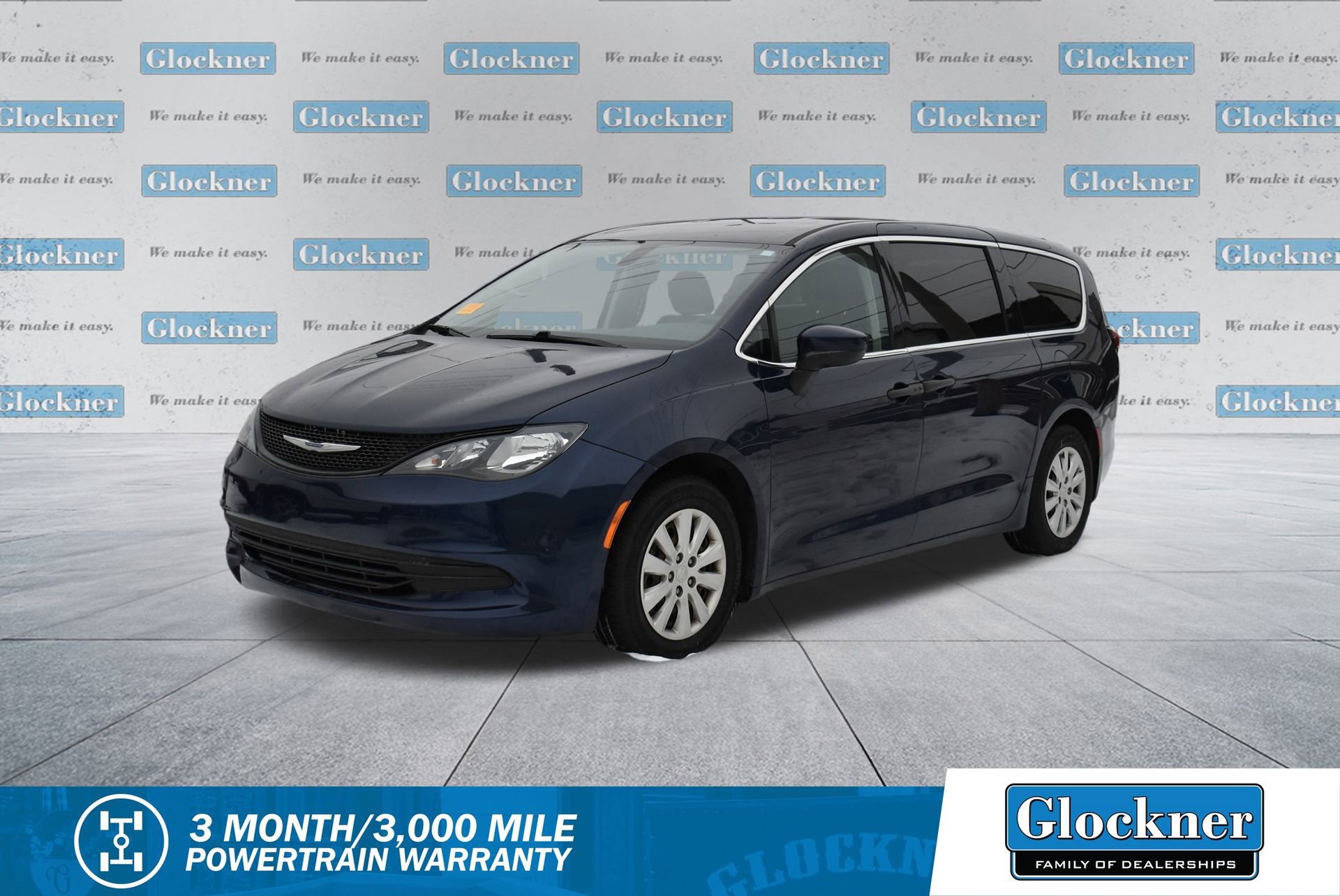 Used 2020 Chrysler Voyager L image 1