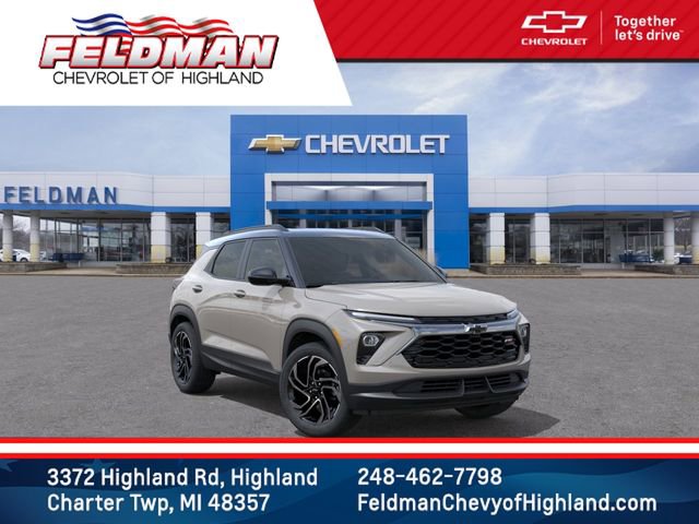 New 2026 Chevrolet TrailBlazer RS FWD image 1