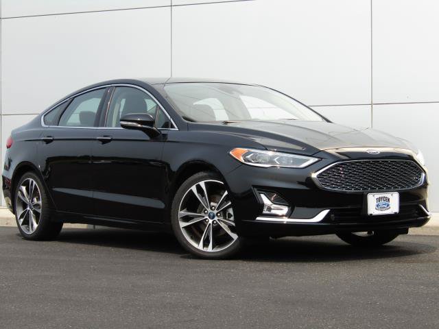 Certified 2019 Ford Fusion Titanium