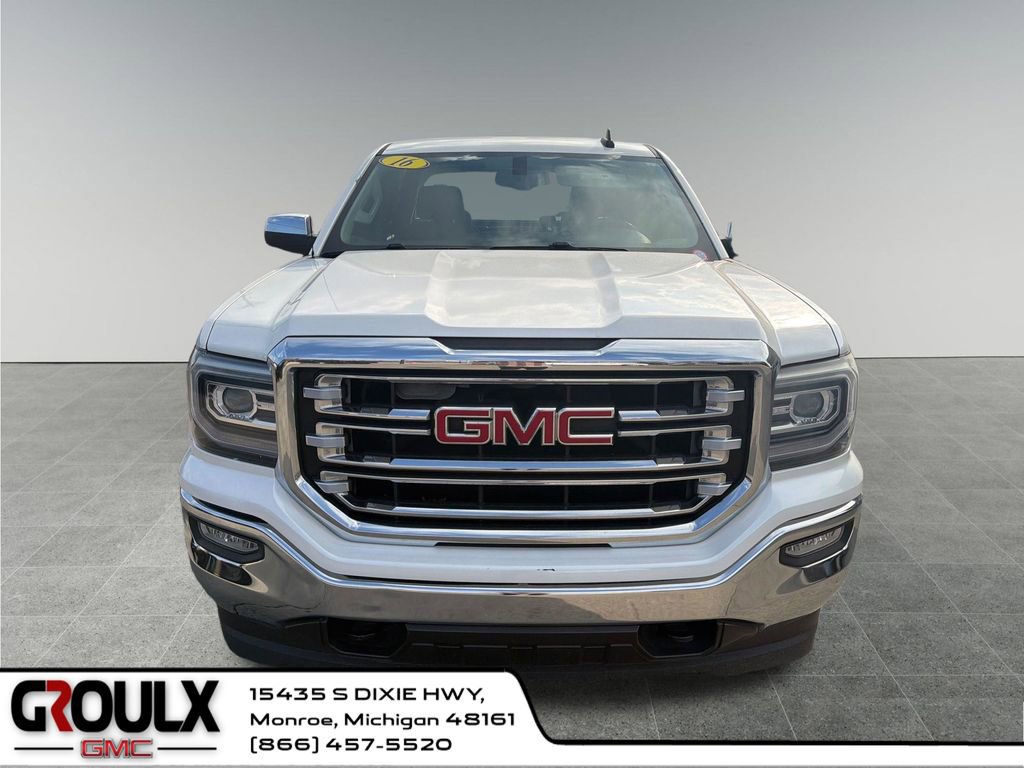 Used 2016 GMC Sierra 1500 SLT w/ SLT Premium Package image 9