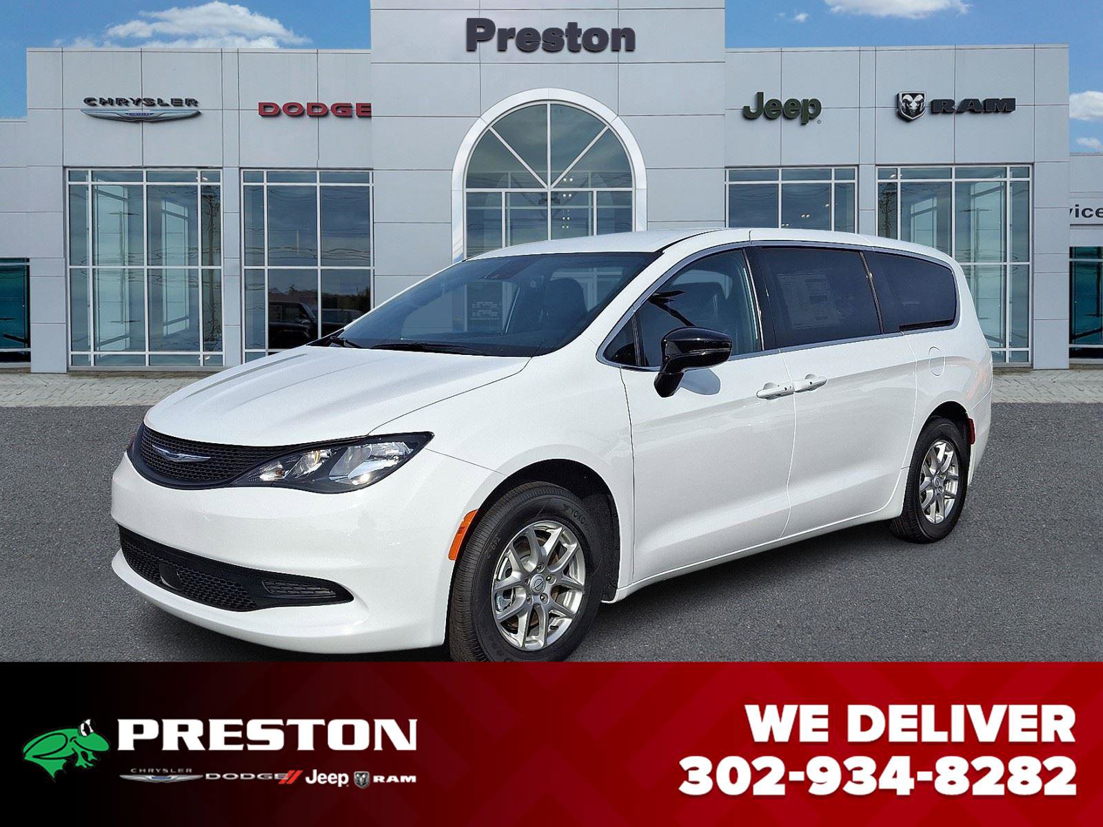 New 2026 Chrysler Voyager LX