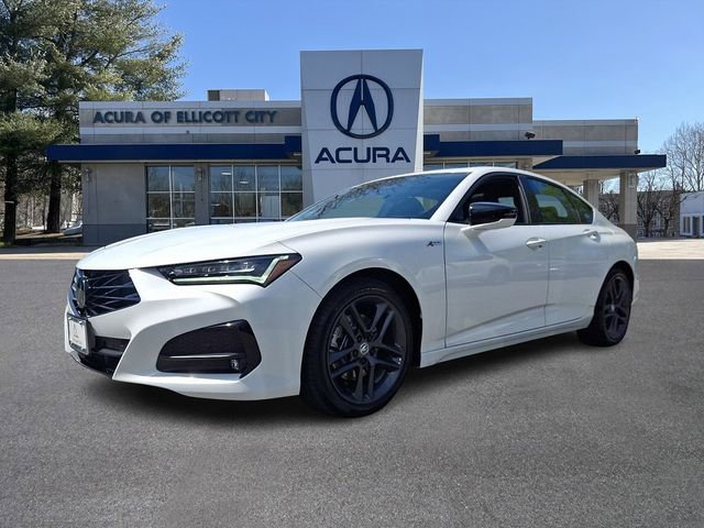 Certified 2025 Acura TLX SH-AWD w/ A-SPEC Pkg image 3