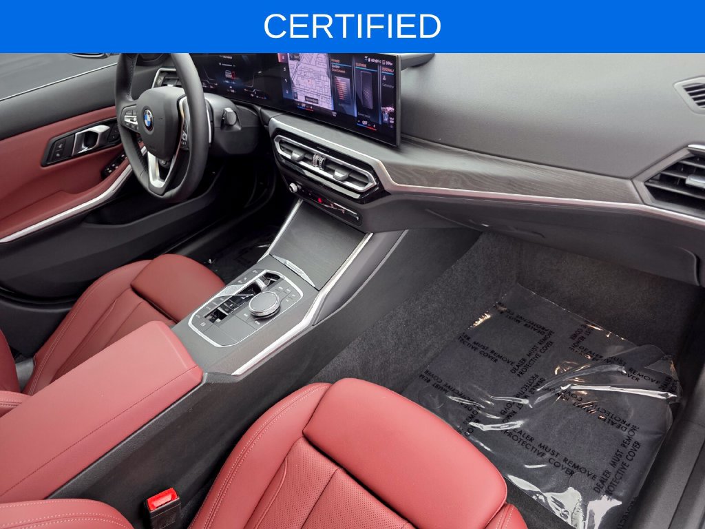 Certified 2024 BMW 330i Sedan w/ Premium Package RWD image 29