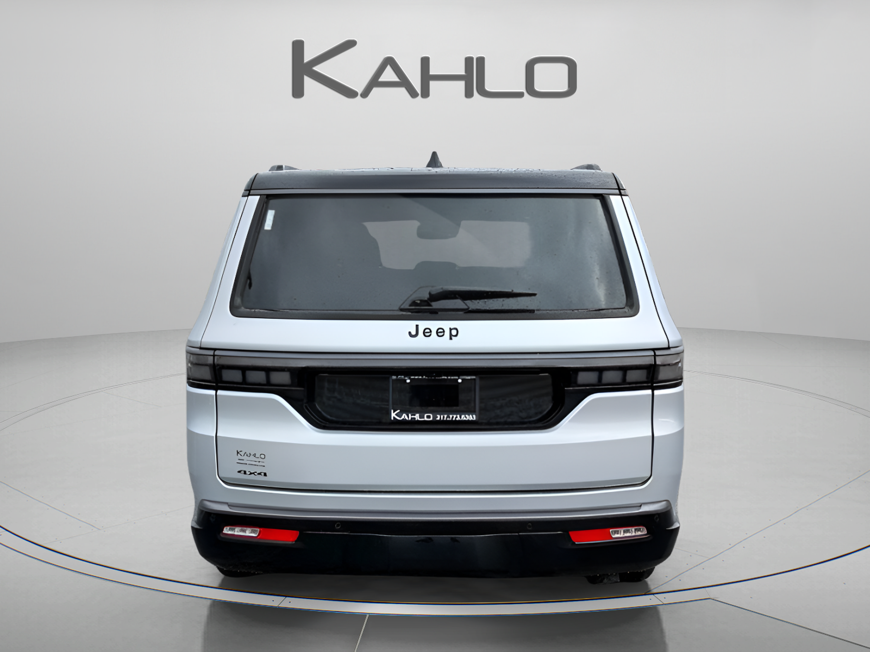 New 2026 Jeep Grand Wagoneer L Summit AWD/4WD image 4