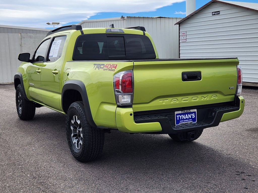 Used 2023 Toyota Tacoma TRD Off-Road w/ TRD Premium Off Road Package image 7