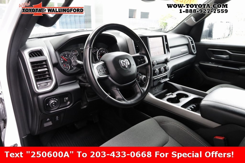 Used 2021 RAM 1500 Big Horn image 28