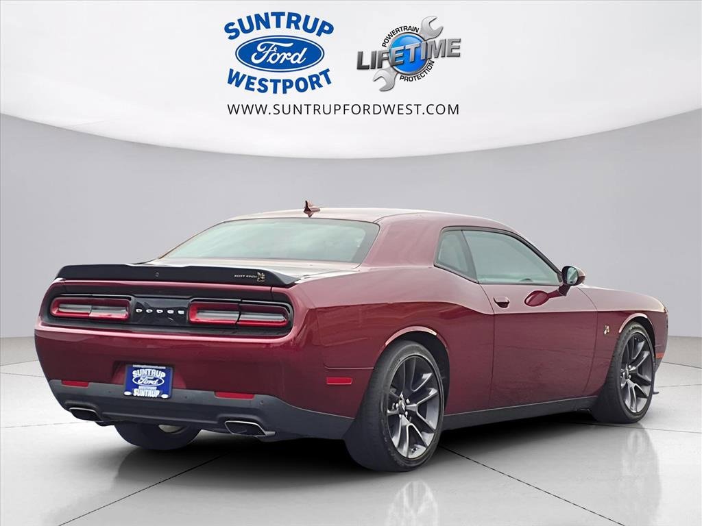 Used 2021 Dodge Challenger R/T Scat Pack w/ Shaker Package image 4