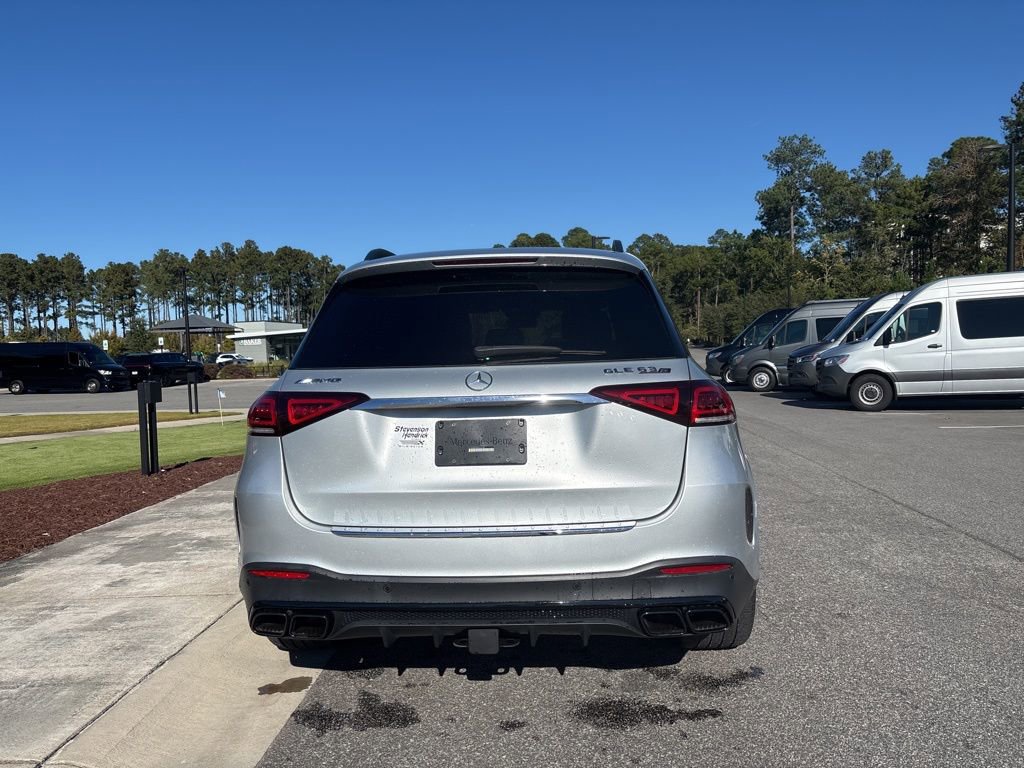 Used 2021 Mercedes-Benz GLE 63 AMG S image 4