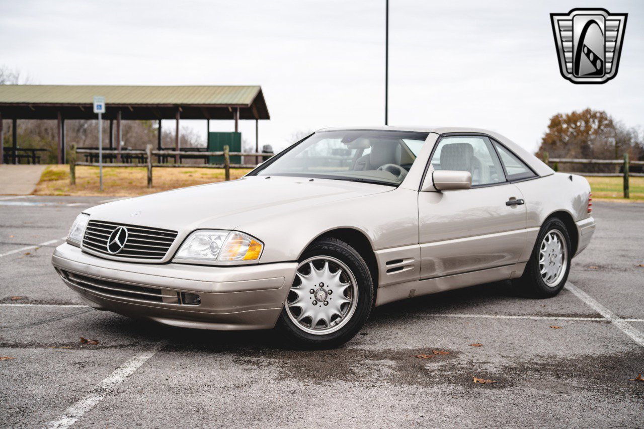 Used 1998 Mercedes-Benz SL 500 image 26